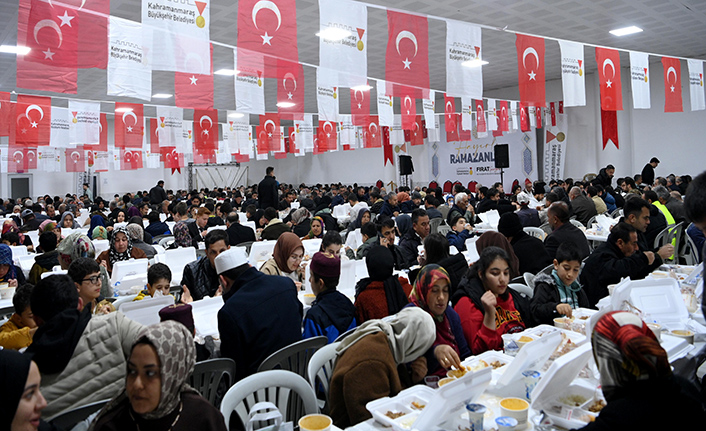 Çağlayanceritliler Büyükşehir’in iftar sofrasında bir araya geldi