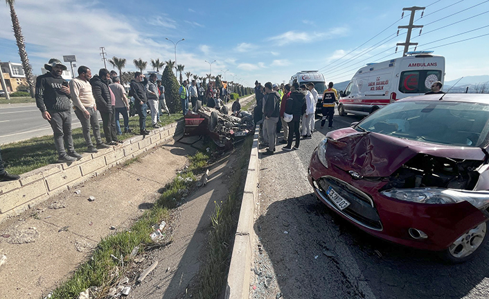 Kahramanmaraş'ta trafik kazası: 6 yaralı