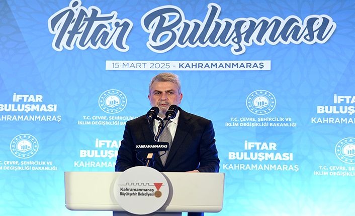 Kahramanmaraş’ta Yetimler için anlamlı iftar programı