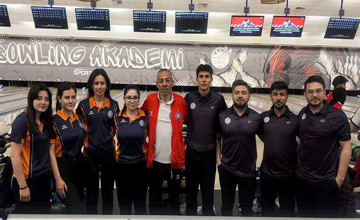 KSÜ Bowling takımı Türkiye üçüncüsü oldu