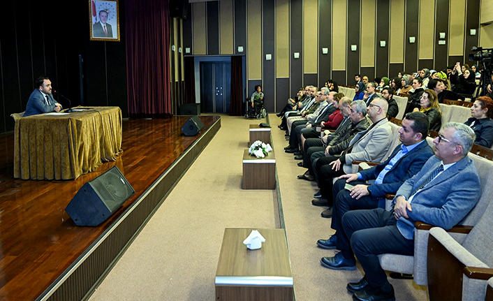 KSÜ’de “Çanakkale Savaşları ve Önemi” konulu konferans düzenlendi