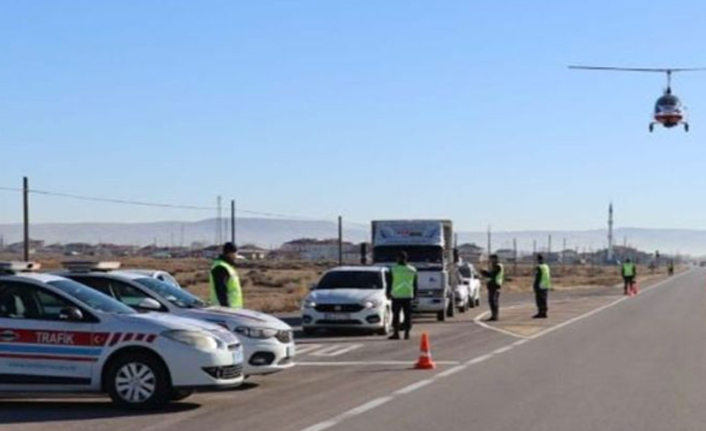 Türkiye genelinde trafik denetimleri sıkılaştırıldı