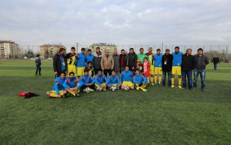  AFŞİN BELEDİYE SPOR LİGE GALİBİYETLE  BAŞLADI