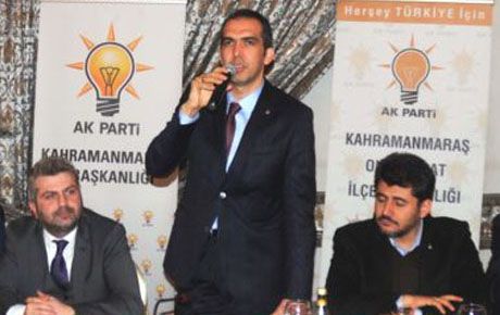 AK PARTİ KAHRAMANMARAŞ'TAKİ YÖNETİCİLERİNİ KAMUOYUNA TANITTI