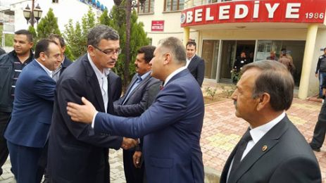 AK PARTİ MİLLETVEKİLİ ADAYI GÜVENÇ  ÇAĞLAYANCERİTTE