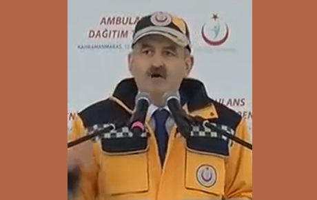 BAKAN MÜEZZİNOĞLU: İDİL'DE AMBULANSIMIZA HEDEF GÖZETEREK 10 EL ATEŞ EDİLDİ