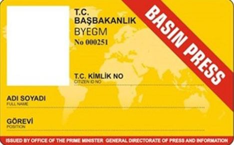 BASIN KARTI KOMİSYONU TOPLANIYOR