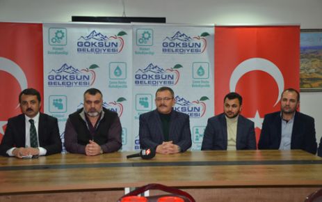 BAŞKAN AYDIN, GAZETECİLERLE BİR ARAYA GELDİ