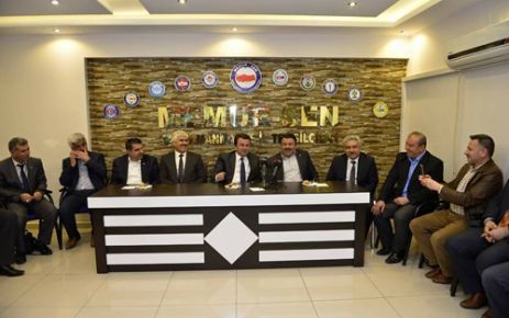 BAŞKAN ERKOÇ’TAN MEMUR-SEN’E ZİYARET