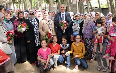  BAŞKAN OKAY'IN ANNELER GÜNÜ MESAJI