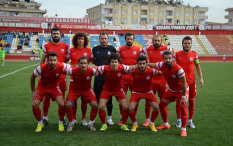 BELEDİYESPOR EVİNDE PUAN KAYBETMEYE DEVAM EDİYOR: 1-1