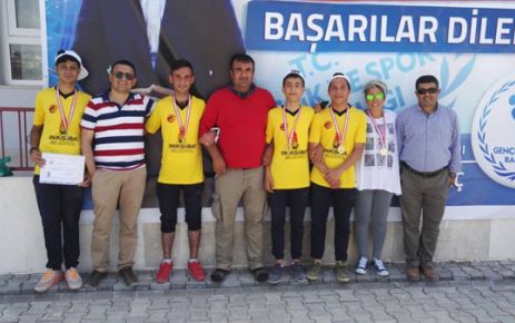 BOCCE'DE DÖRT TAKIMIMZ TÜRKİYE FİNALİNDE