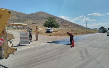  BÜYÜKŞEHİR YOL AĞINI GENİŞLETİYOR