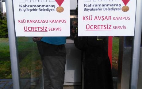  BÜYÜKŞEHİR’DEN ÖĞRENCİLERE ÜCRETSİZ SERVİS