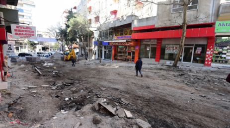 DEDEZADE CADDESİ'NDE DEĞİŞİM BAŞLADI‏