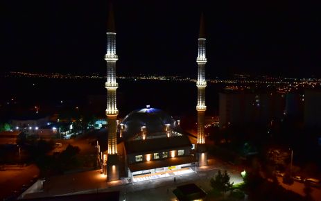 DOĞUKENT CAMİ IŞIL IŞIL