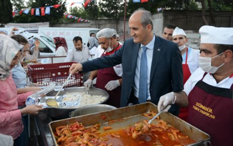  DULKADİROĞLU'NDA  RAMAZAN HAZIRLIKLARI