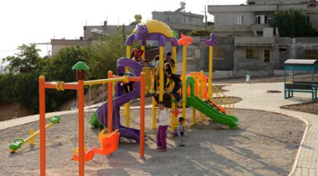  DULKADİROĞLU'NDAN ASLANLAR GİBİ BİR PARK DAHA