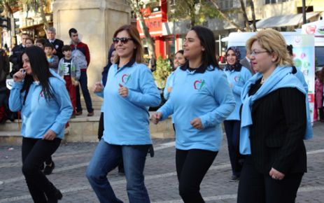 DÜNYA DİYABET GÜNÜ KAHRAMANMARAŞ'TA KUTLANDI