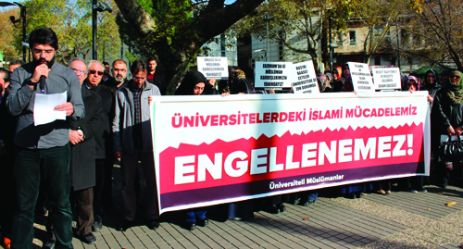 ESOGÜ'DE İZLENİME SUNULAN SERGİYE ZARAR VERİLMESİ