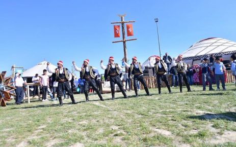  ETNOSPOR KÜLTÜR FESTİVALİNDE KAHRAMANMARAŞ ESİNTİLERİ