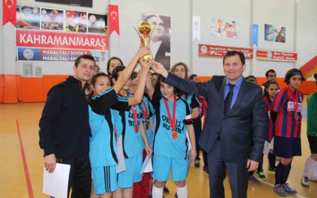 FUTSAL' DA İL BİRİNCİLERİ BELLİ OLDU