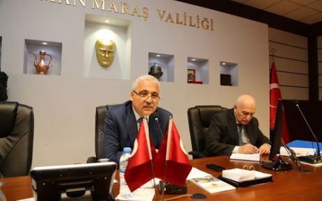 İL KOORDİNASYON KURULU TOPLANTISI YAPILDI