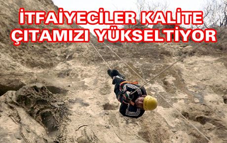 İTFAİYECİLERE İLERİ DÜZEYDE ARAMA KURTARMA EĞİTİMİ