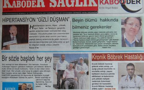  'KABÖDER SAĞLIK’ GAZETESİ OKUYUCULARI İLE BULUŞTU  