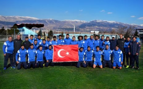 KAHRAMANMARAŞ BÜYÜKŞEHİR  BELEDİYESPOR KENDİ EVİNDE MAĞLUP