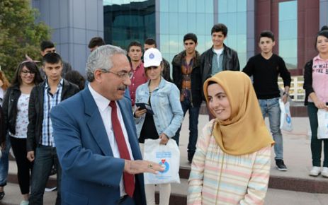 “KAHRAMANMARAŞ DENİNCE AKLA KSÜ GELMELİ”