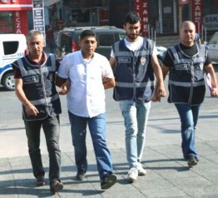 KAHRAMANMARAŞ'TA 22 EMNİYET MENSUBU GÖZALTINA ALINDI