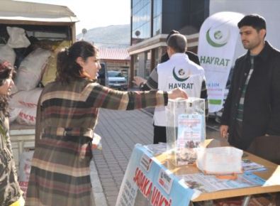 KAHRAMANMARAŞ'TA BAYIRBUCAK TÜRKMENLERİNE YARDIM