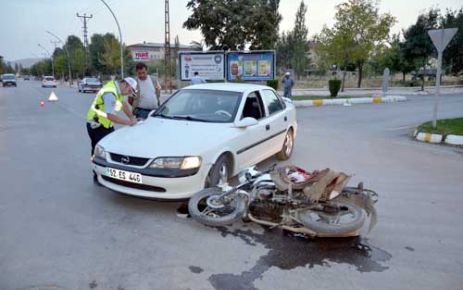 KAHRAMANMARAŞ'TA TRAFİK KAZALARI