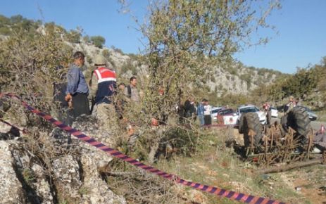 KAHRAMANMARAŞ'TA TRAFİK KAZASI: 1 ÖLÜ