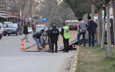 KAHRAMANMARAŞ'TA TRAFİK KAZASI 1 YARALI