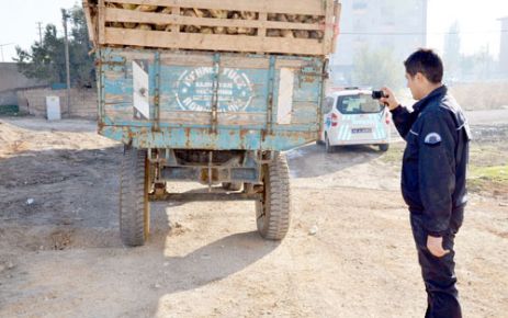  KAHRAMANMARAŞ'TA TRAFİK KAZASI: 2 YARALI