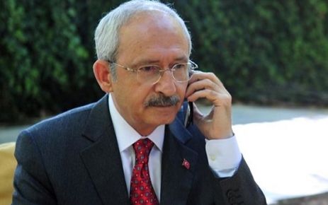 KILIÇDAROĞLU'NDAN, BAŞBAKAN'A TAZİYE TELEFONU