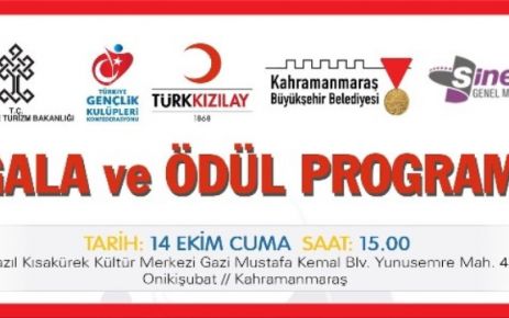 KIZILAY KISA FİLM FESTİVALİ ÖDÜL TÖRENİ KAHRAMANMARAŞ'TA YAPILACAK