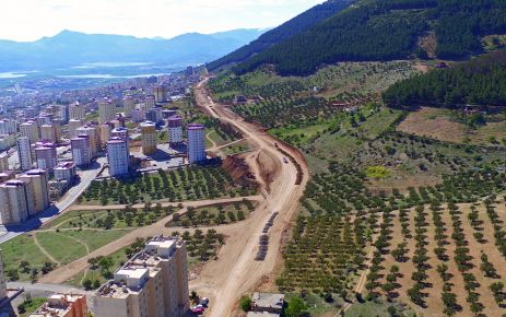  KUZEY ÇEVRE YOLU TÜM HIZIYLA DEVAM EDİYOR