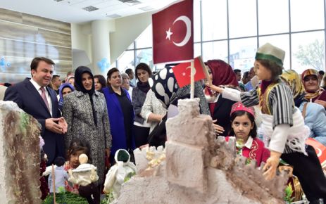  MARAŞ OYUNCAKLARI SERGİSİ 15 EKİM’E KADAR AÇIK