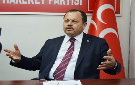 MHP MİLLETVEKİLİ ADAYI ORUÇ ADAYLIKTAN ÇEKİLDİ