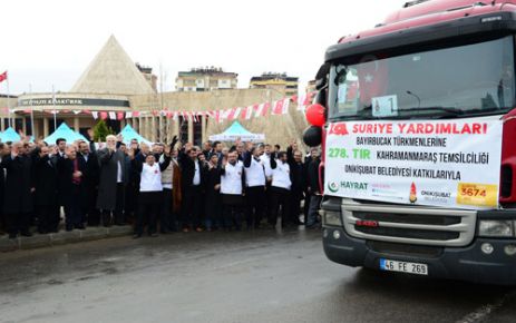 ONİKİŞUBAT BAYIRBUCAKLI TÜRKMEN KARDEŞLERİNİN YANINDA