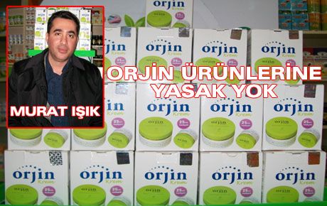 ORJİN ÜRÜNLERİNİ GÖNÜL RAHATLIĞIYLA KULLANABİLİRSİNİZ