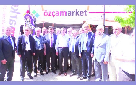 ÖZÇAM MARKET, 5. ŞUBESİNİ AÇTI