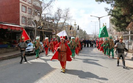 PAZARCIK’TA MEHTERAN COŞKUSU.