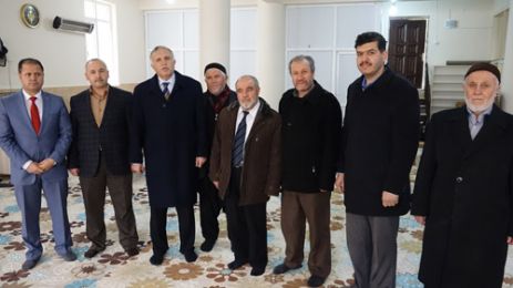 RIDVAN HOCA CAMİİ “TAZİYE EVİ” AÇILDI 