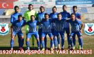   1920 MARAŞSPOR İLKYARI KARNESİ