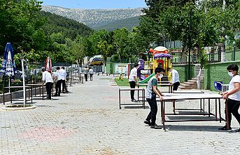 Cevizli Park sezon açılışına hazırlanıyor