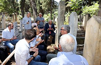 Arslanbey Ölüm yıldönümünde kabri başında anıldı